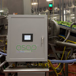 ASAP technology on a working washline.